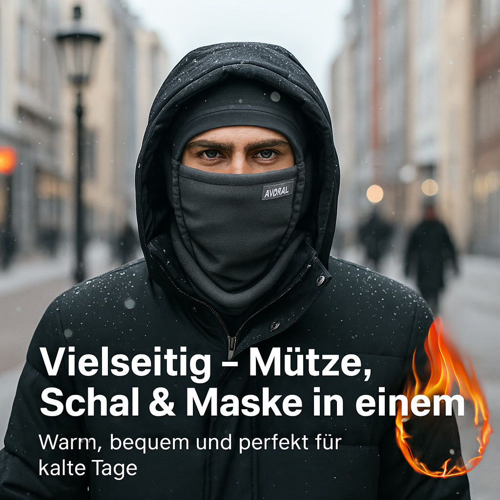 AVORILA™ — Din räddare i kylan